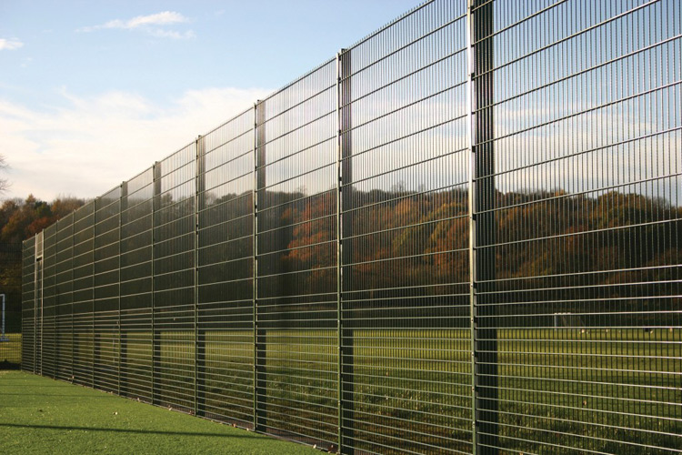 Sport Court Twin Wire 868 Mesh Fencing