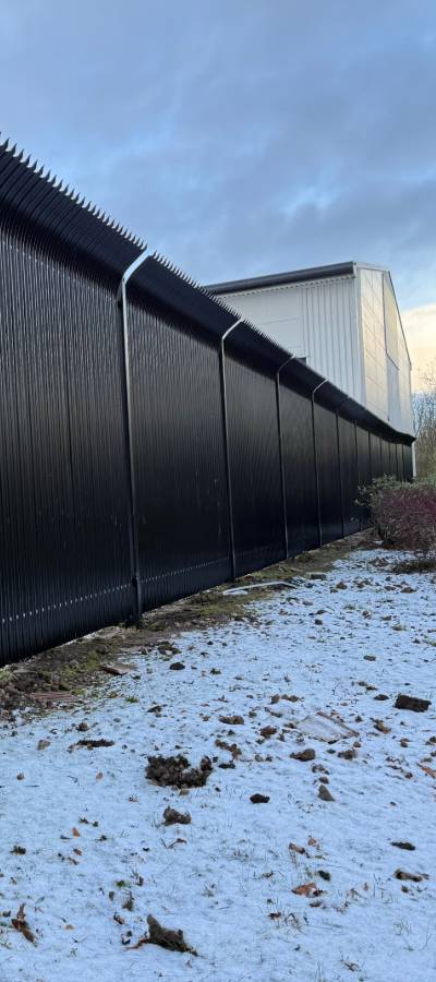 Fencing in Preston, Lancashire