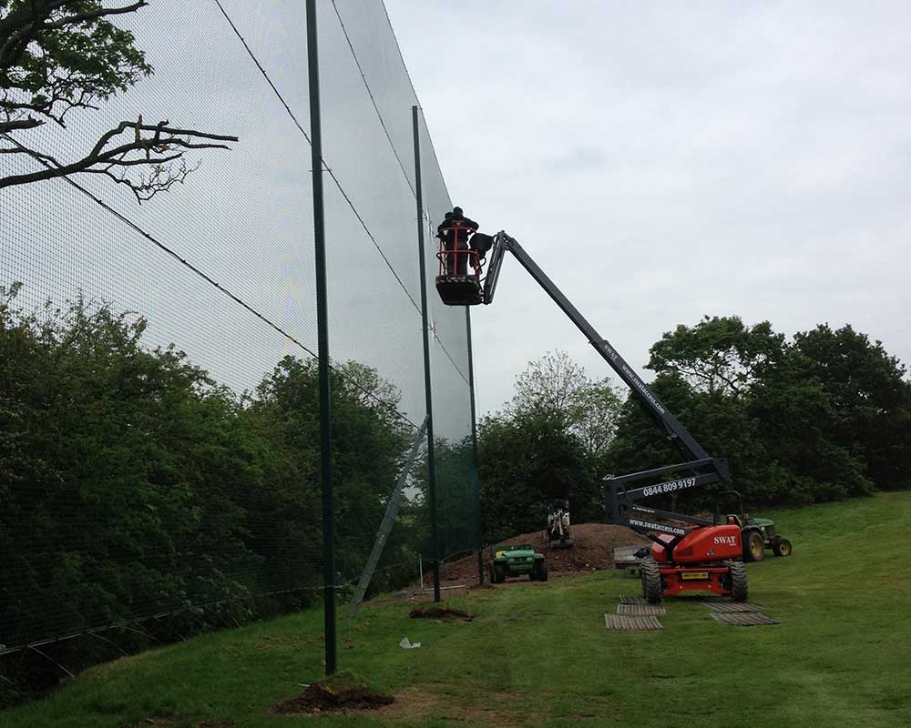 Fencing in Preston, Lancashire