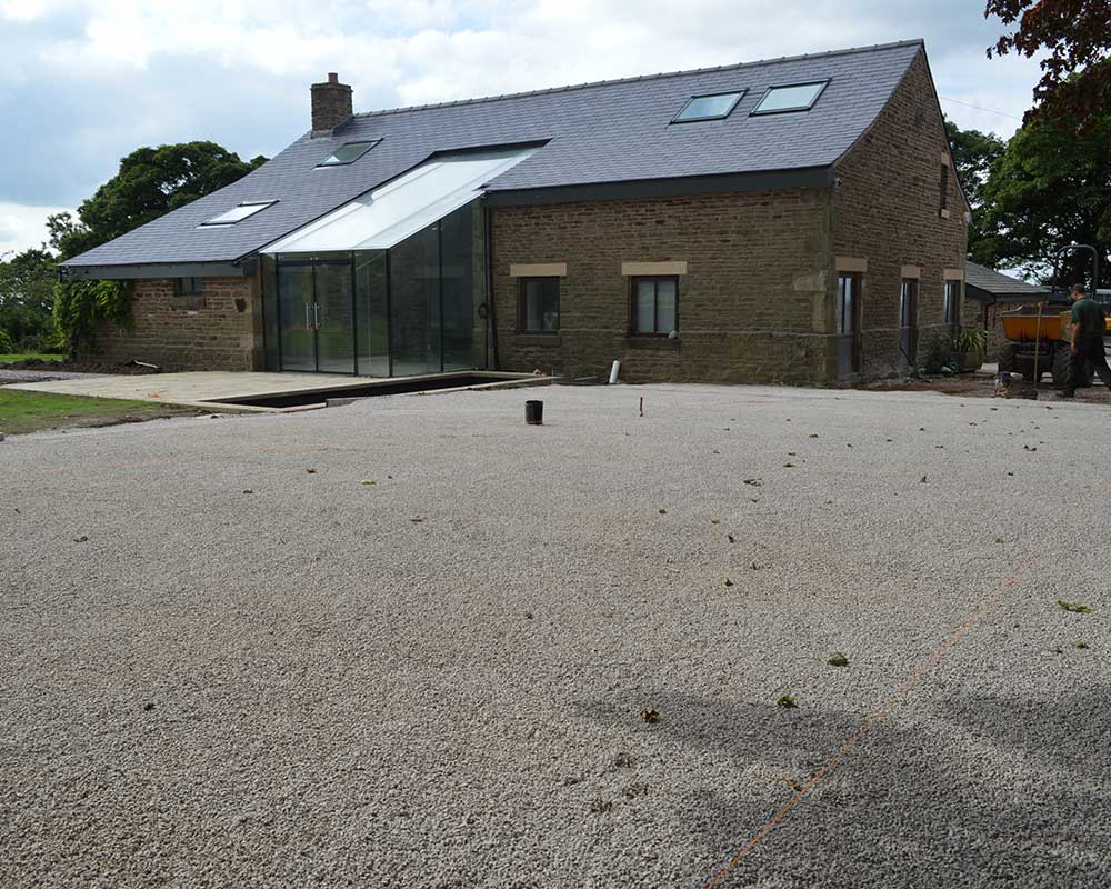 Fencing in Preston, Lancashire