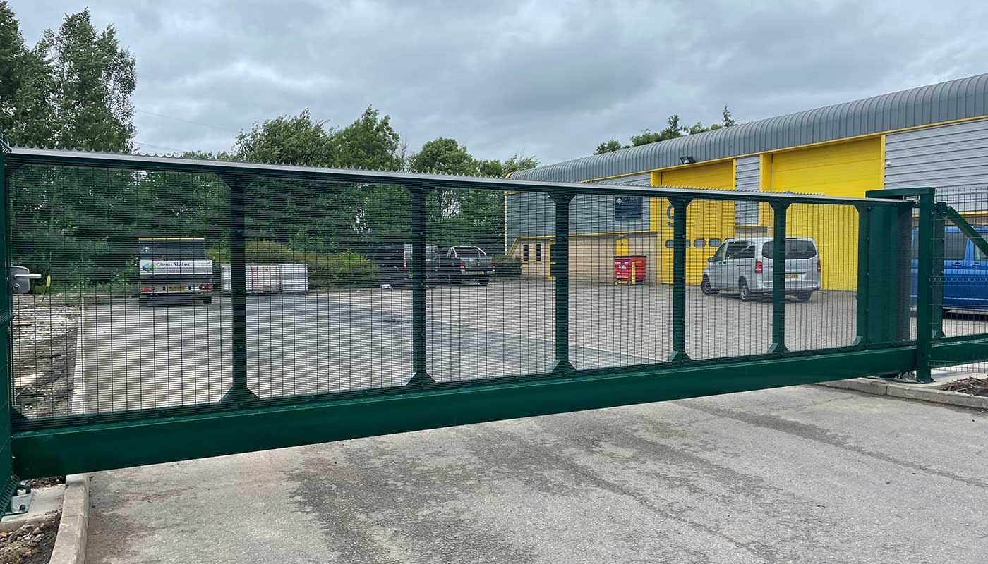 Cantilever Sliding Gates Lancashire