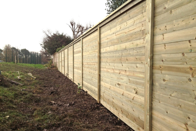 Tongue & Groove Acoustic Fencing
