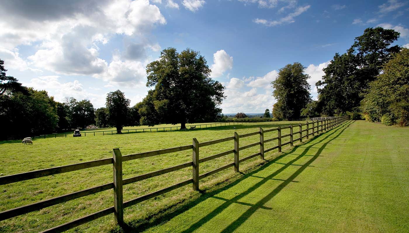 Fencing in Preston, Lancashire