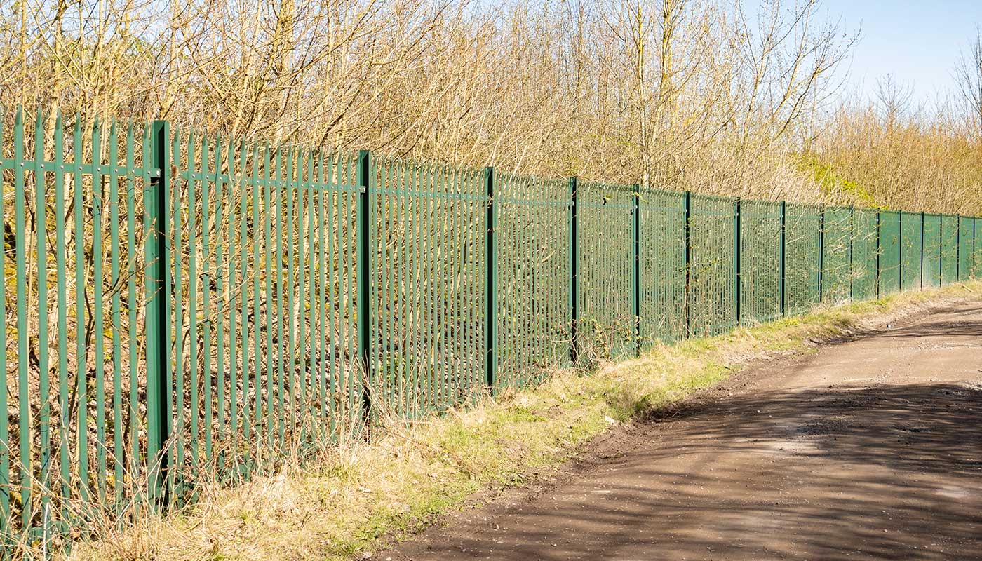 Fencing in Preston, Lancashire