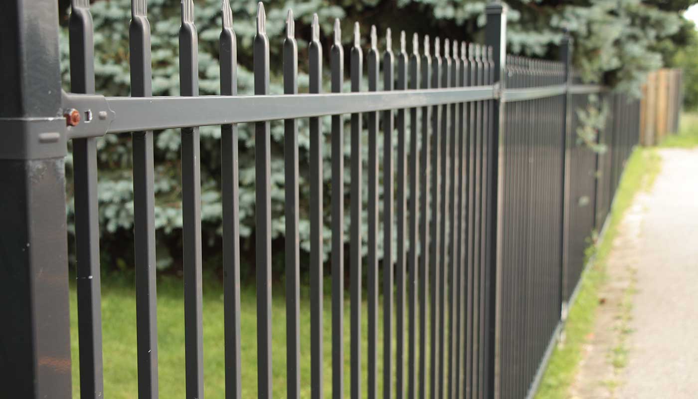 Fencing in Preston, Lancashire