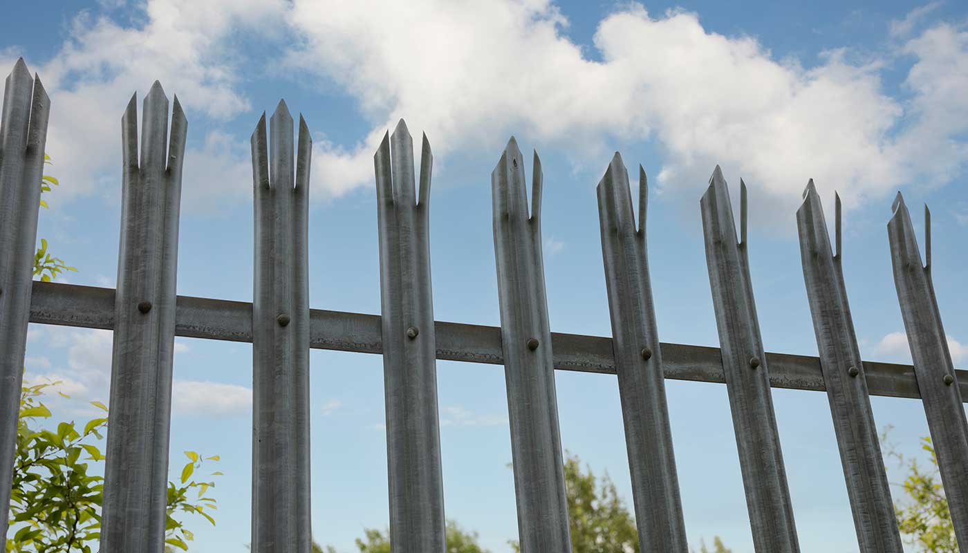 Fencing in Preston, Lancashire