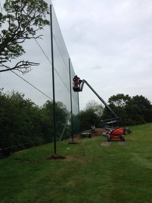 Ball Stop Netting Main Photo