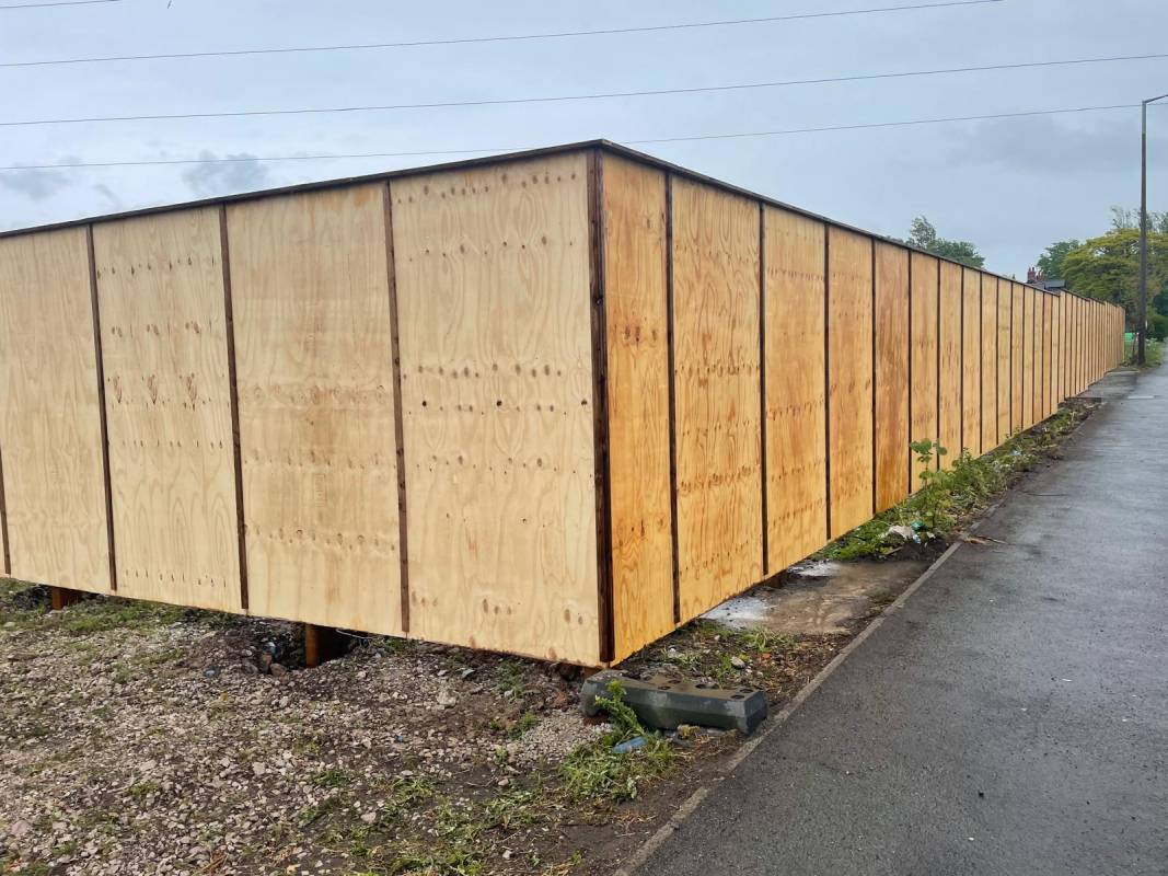 Site Hoarding Main Photo