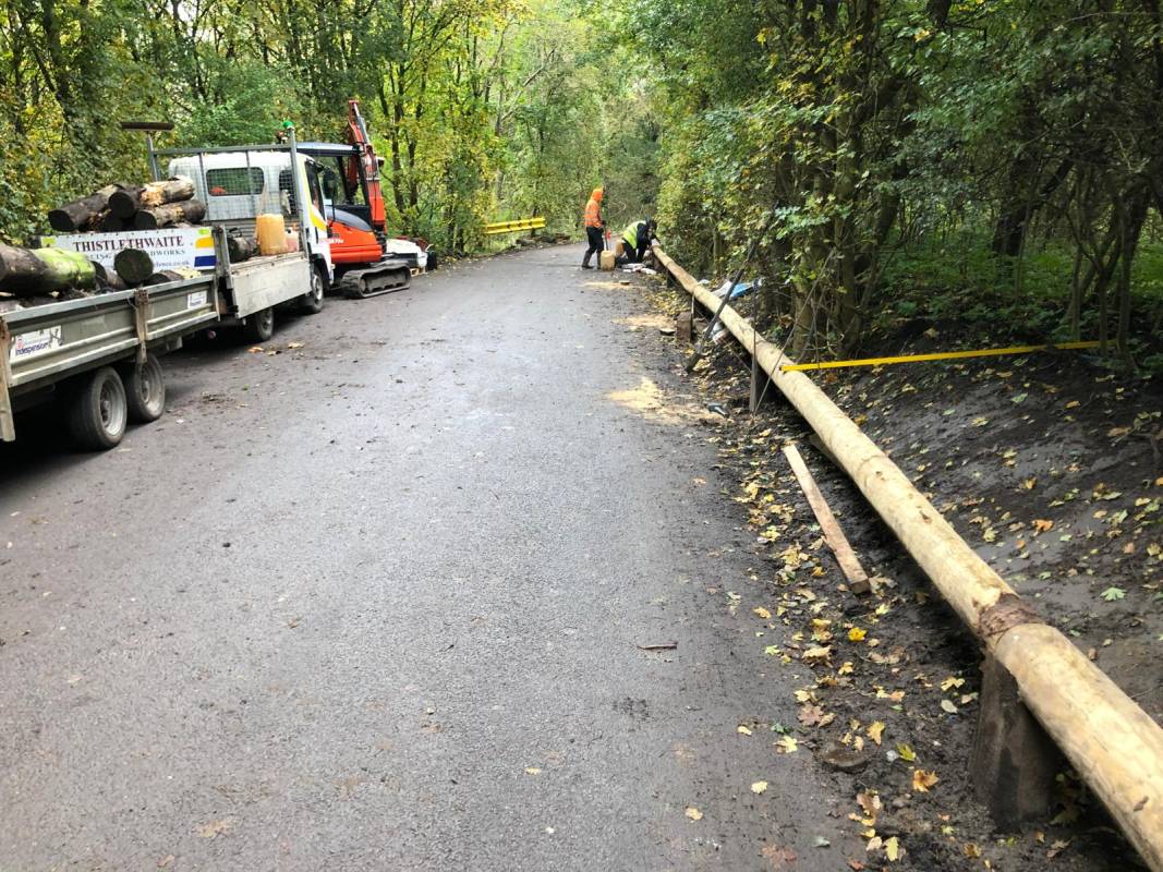 Timber Road Barriers Main Photo